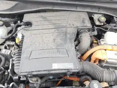 Second-hand car spare part complete engine for kia niro (de) 1.6 gdi hybrid oem iam references g4le