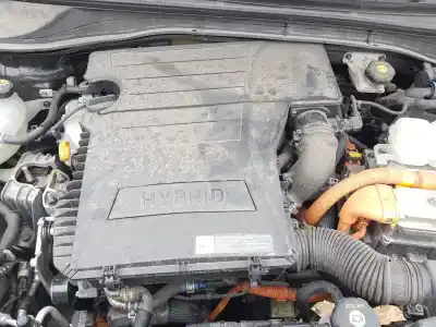 Peça sobressalente para automóvel em segunda mão motor completo por kia niro (de) 1.6 gdi hybrid referências oem iam g4le