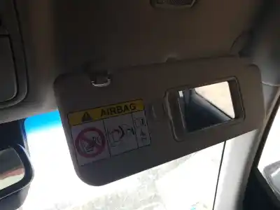 Peça sobressalente para automóvel em segunda mão para-sol direito por kia niro (de) 1.6 gdi hybrid referências oem iam 85220g5010hgc