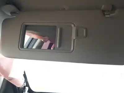 Peça sobressalente para automóvel em segunda mão pára-sol esquerdo por kia niro (de) 1.6 gdi hybrid referências oem iam 85210g5010hgc