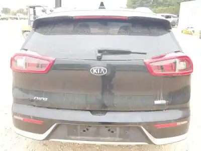 Peça sobressalente para automóvel em segunda mão porta da mala / tampa traseira por kia niro (de) 1.6 gdi hybrid referências oem iam 73700g5000