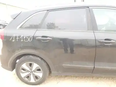 Peça sobressalente para automóvel em segunda mão porta do automóvel traseira direita por kia niro (de) 1.6 gdi hybrid referências oem iam 77004g5000