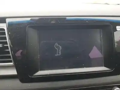 Second-hand car spare part gps navigation system for kia niro (de) 1.6 gdi hybrid oem iam references 96550q5140