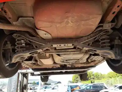 Автозапчастина б/у задня вісь для ford c-max (dm2) 1.6 посилання на oem iam 1758060