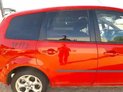 Автозапчастина б/у двері задні праві для ford c-max (dm2) 1.6 посилання на oem iam 1496875