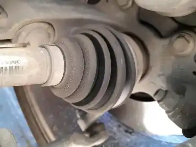 Peça sobressalente para automóvel em segunda mão transmissão dianteira esquerda por ford c-max (dm2) 1.6 referências oem iam 3m513b437baf  