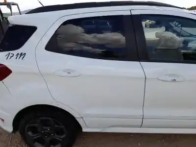 Peça sobressalente para automóvel em segunda mão porta do automóvel traseira direita por ford ecosport 1.5 ecoblue tdci referências oem iam 2405090