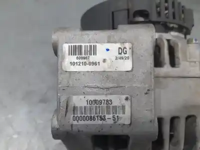 Автозапчастина б/у генератор для opel corsa d (s07) 1.3 cdti (l08, l68) посилання на oem iam 100009783  