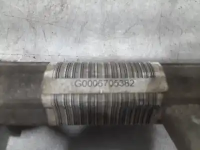 Автозапчастина б/у рульмова рейка для opel corsa d (s07) 1.3 cdti (l08, l68) посилання на oem iam g0006705382  