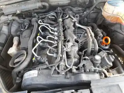 Second-hand car spare part complete engine for seat exeo (3r2) 2.0 tdi oem iam references 03l100034hx 394016 