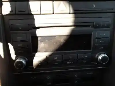 Автозапчастина б/у аудіо система / радіо cd для seat exeo (3r2) 2.0 tdi посилання на oem iam 3r0035186x