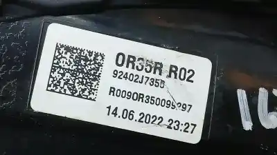 Second-hand car spare part right tailgate light for kia xceed (cd) 1.0 t-gdi oem iam references 92402j7350  