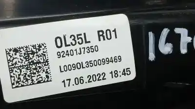 Second-hand car spare part left tailgate light for kia xceed (cd) 1.0 t-gdi oem iam references 92401j7350  