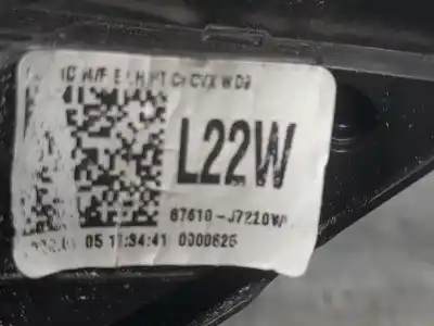 Tweedehands auto-onderdeel linker spiegel voor kia xceed (cd) 1.6 crdi 136 oem iam-referenties 87610j7220