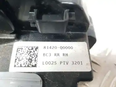 Автозапчасти б/у замок задней правой двери за hyundai i20 iii (bc3, bi3) 1.0 t-gdi ссылки oem iam 81420q0000  4 pins