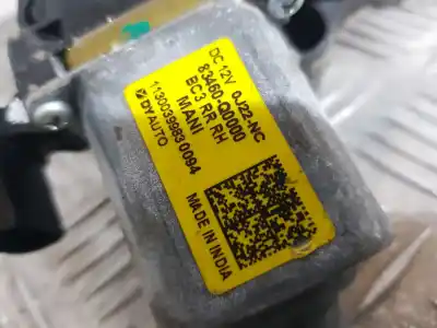 Автозапчасти б/у задний правый стеклорегулятор за hyundai i20 iii (bc3, bi3) 1.0 t-gdi ссылки oem iam 83460q0000  2 pins