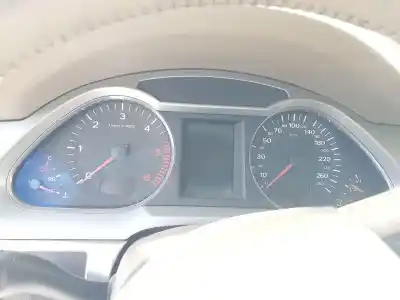 Pezzo di ricambio per auto di seconda mano pannello degli strumenti per audi a6 c6 (4f2) 2.7 tdi riferimenti oem iam 4f0920934gx