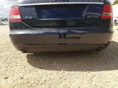 Pezzo di ricambio per auto di seconda mano paraurti posteriore per audi a6 c6 (4f2) 2.7 tdi riferimenti oem iam 4f5807303agru