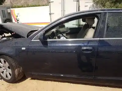 Pezzo di ricambio per auto di seconda mano porta anteriore sinistra per audi a6 c6 (4f2) 2.7 tdi riferimenti oem iam 4f0831051f