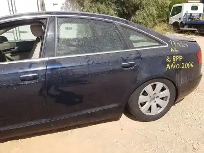 Pezzo di ricambio per auto di seconda mano porta posteriore sinistra per audi a6 c6 (4f2) 2.7 tdi riferimenti oem iam 4f0833051g