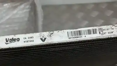 Peça sobressalente para automóvel em segunda mão condensador / radiador de ar condicionado por renault captur zen referências oem iam 821006843r m157442 