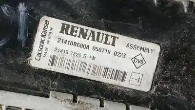 Second-hand car spare part water radiator for renault captur zen oem iam references 21410b680a 050719 