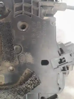 Second-hand car spare part rear right door lock for renault captur i (j5_, h5_) 1.2 tce 120 oem iam references    Second-hand car spare part rear right door lock for renault captur i (j5_, h5_) 1.2 tce 120 oem iam references