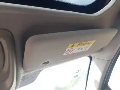 Second-hand car spare part right sunshade for renault captur i (j5_, h5_) 1.2 tce 120 oem iam references 964008139r