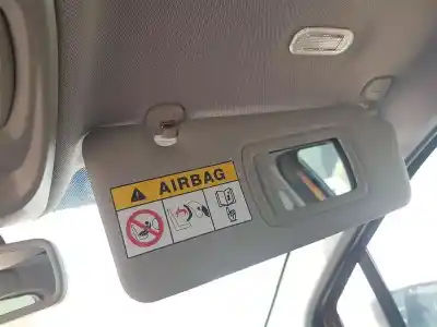 Second-hand car spare part right sunshade for renault captur i (j5_, h5_) 1.2 tce 120 oem iam references 964008139r  