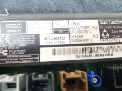 Автозапчасти б/у gps-навигационная система за renault captur i (j5_, h5_) 1.2 tce 120 ссылки oem iam 259152544r   Автозапчасти б/у gps-навигационная система за renault captur i (j5_, h5_) 1.2 tce 120 ссылки oem iam 259152544r