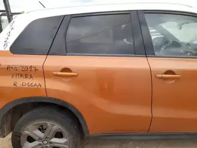 Pezzo di ricambio per auto di seconda mano porta posteriore destra per suzuki vitara (ly) 1.6 ddis (apk 416d) riferimenti oem iam 6800354p01000