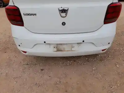 Автозапчастина б/у задній бампер для dacia logan ii tce 90 lpg посилання на oem iam 850101031s