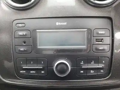 Автозапчастина б/у аудіо система / радіо cd для dacia logan ii tce 90 lpg посилання на oem iam 281150776r