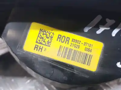 Автозапчастина б/у бампер задній правий для ssangyong korando (c300) 1.5 посилання на oem iam 8390237101  