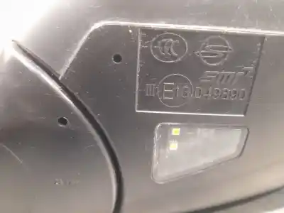 Second-hand car spare part right rearview mirror for ssangyong korando (c300) 1.5 oem iam references e13049890  