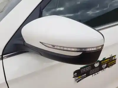Pièce détachée automobile d'occasion rétroviseur gauche pour ssangyong korando (c300) 1.5 références oem iam 7893a37000  