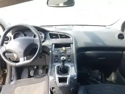 Peça sobressalente para automóvel em segunda mão kit airbag por peugeot 5008 (0u_, 0e_) 1.6 hdi referências oem iam 4112pf