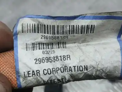 Second-hand car spare part electronic module for renault kangoo express oem iam references 296958818r  