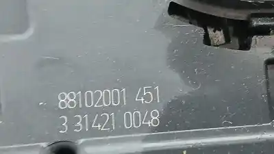 Автозапчастина б/у управління світлом для renault kangoo express (fw0/1_) z.e. (fw0z, fw1z) посилання на oem iam 88102001451 3314210048 