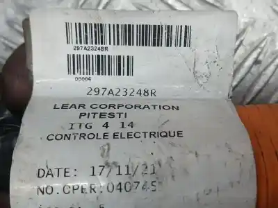 Second-hand car spare part electronic module for renault kangoo express oem iam references 297a23248r  