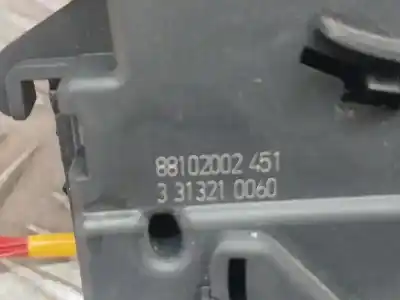 Second-hand car spare part headlights switch for renault kangoo express oem iam references 88102002451  