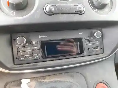 Автозапчастина б/у аудіо система / радіо cd для renault kangoo express (fw0/1_) 1.5 dci 90 (fw0g, fw05, fw08, fw11) посилання на oem iam 281150545r