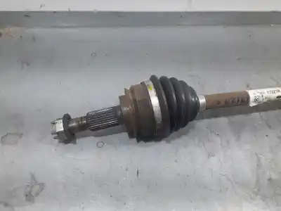 Second-hand car spare part front left transmission for renault kangoo express (fw0/1_) 1.5 dci 90 (fw0g, fw05, fw08, fw11) oem iam references 391017321r  