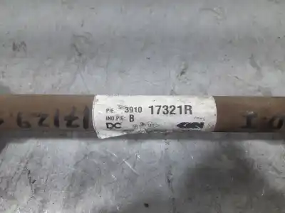 Second-hand car spare part front left transmission for renault kangoo express (fw0/1_) 1.5 dci 90 (fw0g, fw05, fw08, fw11) oem iam references 391017321r  