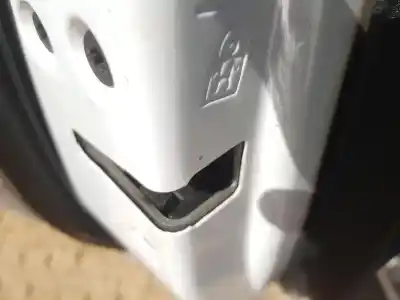Автозапчастина б/у замок дверей заднього лівого для ford fiesta vi (cb1, ccn) 1.4 tdci посилання на oem iam 2053477