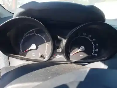 Автозапчастина б/у панель інструментів для ford fiesta vi (cb1, ccn) 1.4 tdci посилання на oem iam 1786854