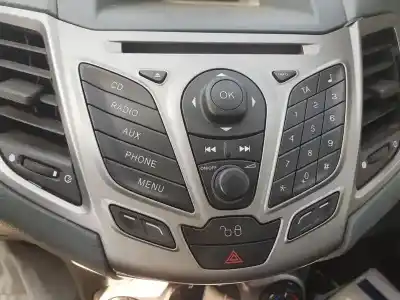 Автозапчастина б/у аудіо система / радіо cd для ford fiesta vi (cb1, ccn) 1.4 tdci посилання на oem iam 1525122