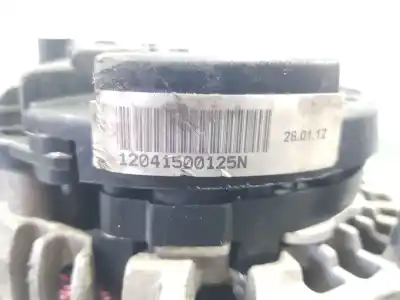 Автозапчастина б/у генератор для seat leon (1m1) 1.4 16v посилання на oem iam 038903018px   Автозапчастина б/у генератор для seat leon (1m1) 1.4 16v посилання на oem iam 038903018px