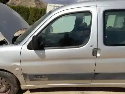 Автозапчасти б/у левая передняя дверь за CITROEN BERLINGO / BERLINGO FIRST MONOSPACE (MF_, GJK_, GFK_) 1.9 D (MFWJZ) ссылки OEM IAM 9846222280  