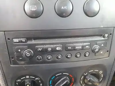 Автозапчасти б/у аудиосистема / радио cd за citroen berlingo / berlingo first monospace (mf_, gjk_, gfk_) 1.9 d (mfwjz) ссылки oem iam 6564jv